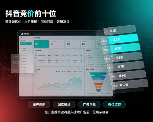 金城江抖音搜索竞价