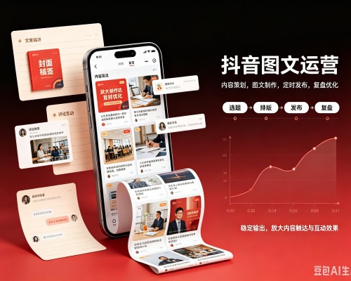 金城江抖音图文代运营服务